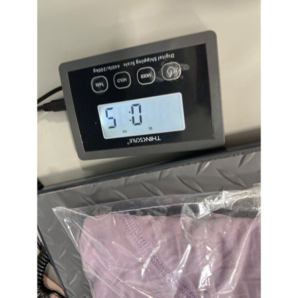 Zuda Z Refresh Aloe Infused Tank Top Lavendar Mist Womens Size 1X Rayon Blend - Picture 7 of 7